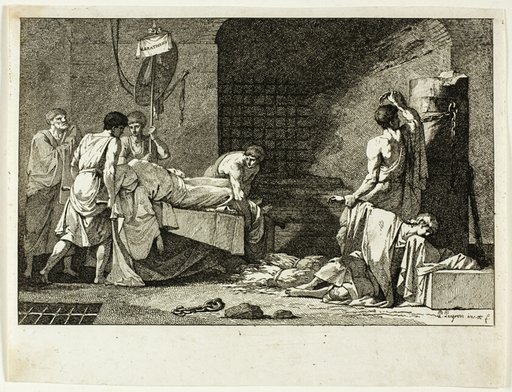 Devotion of Cimon or Funeral of Miltiade