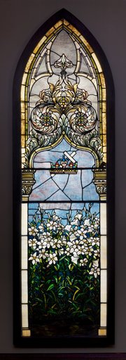 Lilies (Corey Memorial Window)