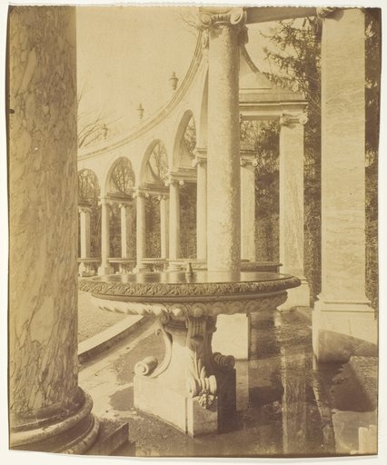 Bosquet de la Colonnade, les vasques
