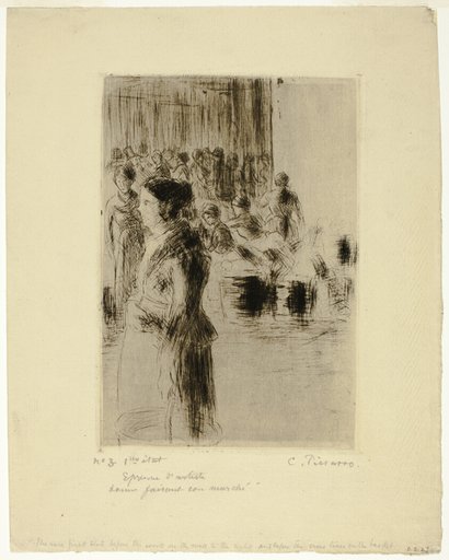 The Maid Shopping