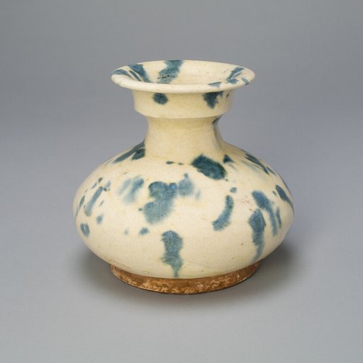 Broad Pear-Shaped Jar