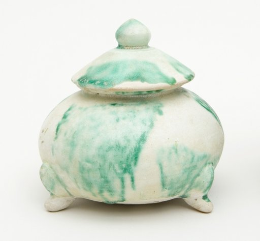 Tripod Jar with Lid