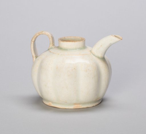 Lobed Melon-Shaped Ewer