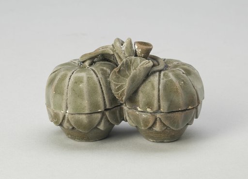 Double Melon-Shaped Box