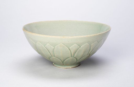 Bowl with Layered Lotus Petals