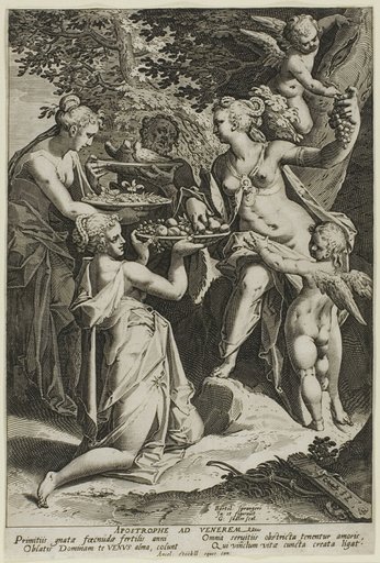 Venus Receiving Gifts