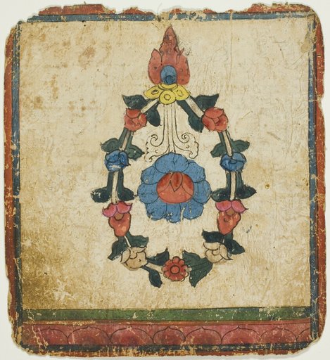 Image from a Set of Initiation Cards (Tsakali)