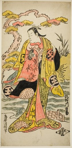 The Actor Sanogawa Mangiku I