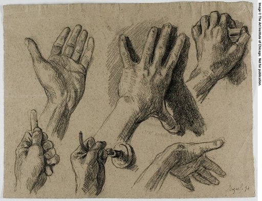 Study for Mazas