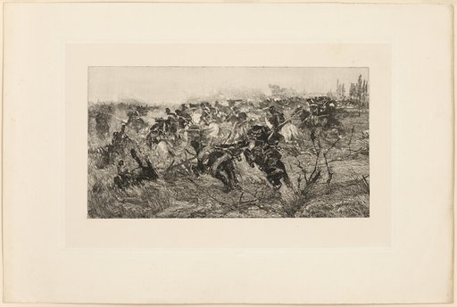 The Cavalry Charge