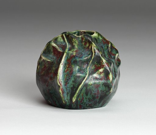 Shell-Form Vase