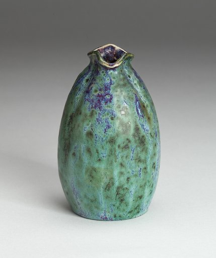 Vase with Pinched Neck