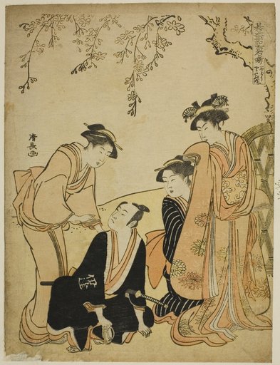 Scene at the Ishido Mansion (Ishido yakata no dan), from the series "Go Taiheiki Shiraishi Banashi"