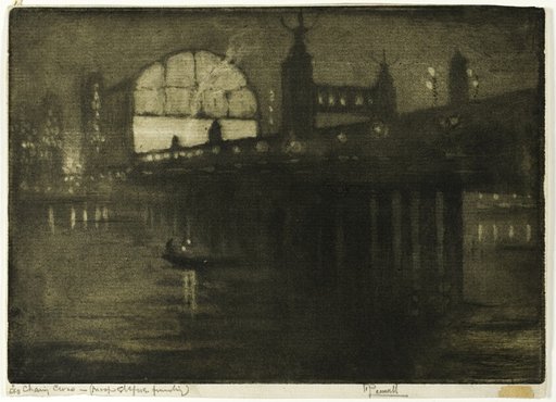 Charing Cross at Night