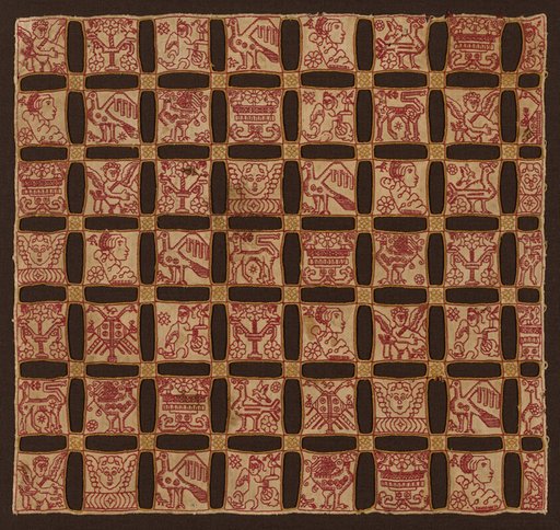 Panel (Probably used as a Pillow Cover)