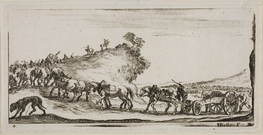 Plate Four from Drawings of Several Movements by Soldiers