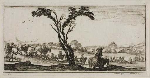 Plate Five from Drawings of Several Movements by Soldiers