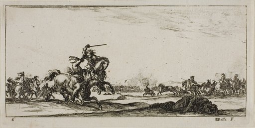 Plate Six from Drawings of Several Movements by Soldiers