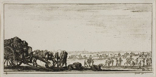 Plate Eight from Drawings of Several Movements by Soldiers