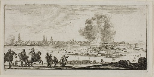 Plate Eleven from Drawings of Several Movements by Soldiers