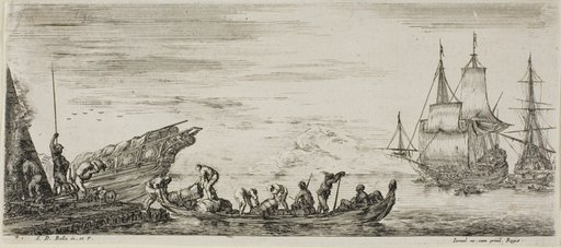 Plate Seven from Various Embarkments