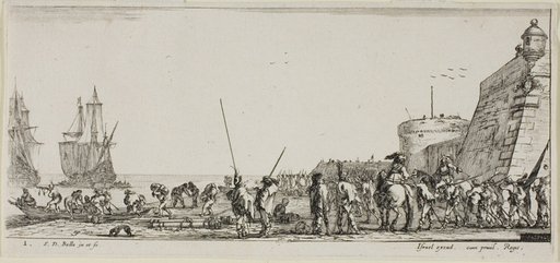 Plate One from Various Embarkments