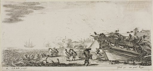 Plate Four from Various Embarkments