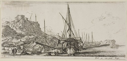 Plate Five from Various Embarkments