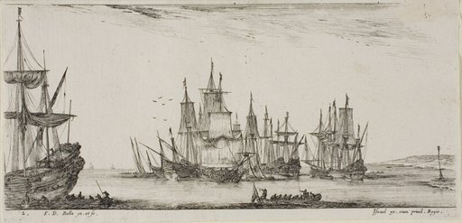 Plate Two from Various Embarkments