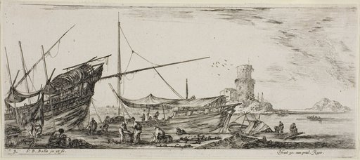 Plate Three from Various Embarkments