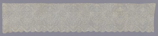Lace Flounce