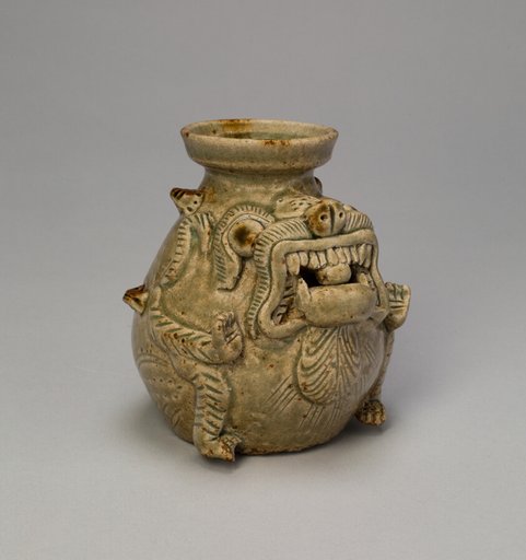 Vessel in the Form of a Fantastical Frog