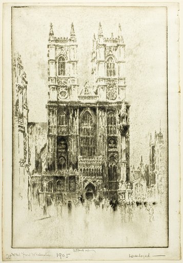West Front, Westminster Abbey