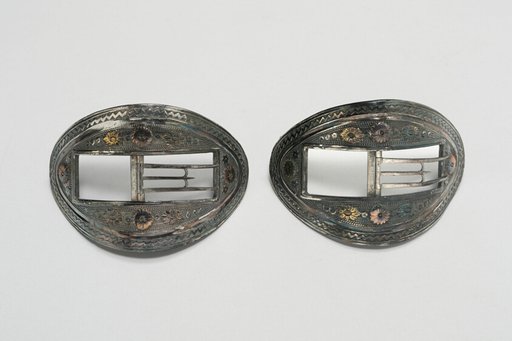 Pair of Shoe Buckles