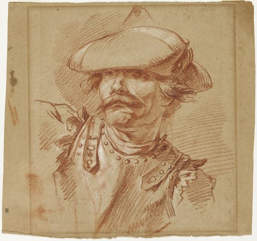 Head of a Soldier