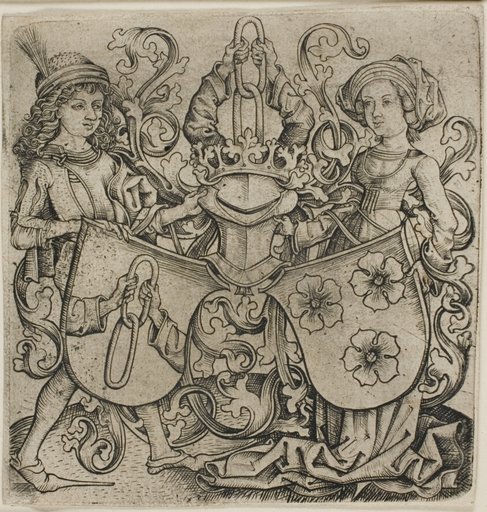 Coat of Arms of Rohrbach and Eilge von Holzhausen
