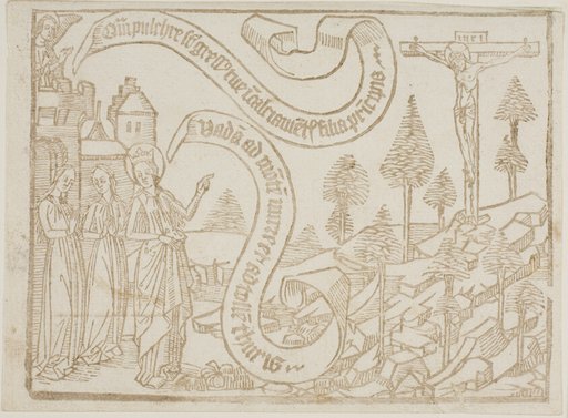 Page from the Canticum Canticorum (The Song of Solomon)