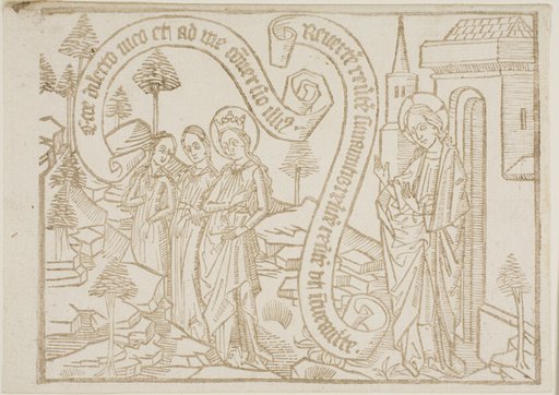 Page from the Canticum Canticorum (The Song of Solomon)