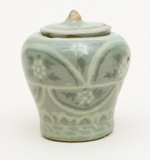 Covered Jar