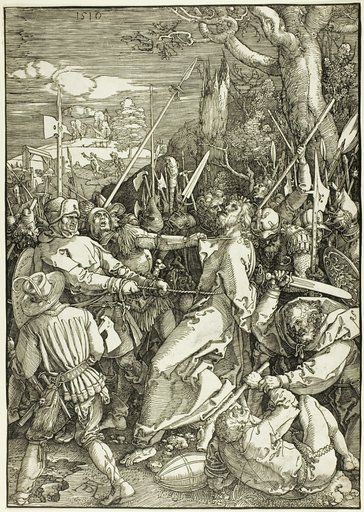 The Betrayal of Christ, from The Large Passion