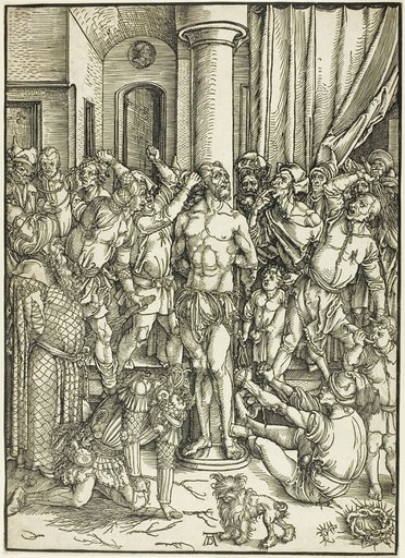The Flagellation, from The Large Passion