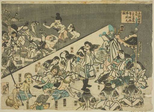 Honcho furisode no hajime, Susanoo no mikoto yokai ? no zu