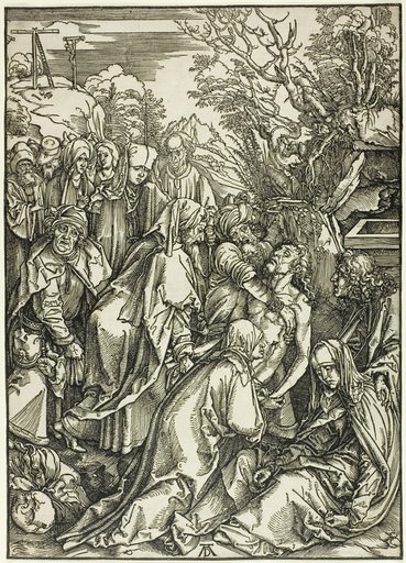 The Deposition of Christ, from The Large Passion