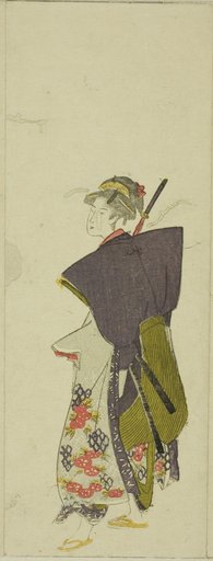 Parody of a daimyo procession