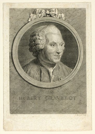 Portrait of Hubert Gravelot