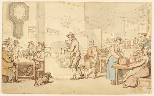 Interior of an Inn