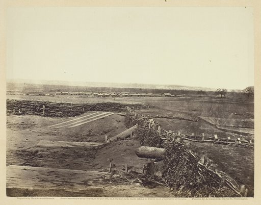 Quaker Guns, Centreville, Virginia