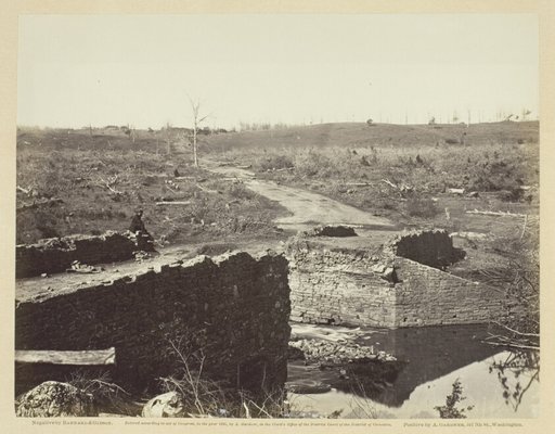 Ruins of Stone Bridge, Bull Run