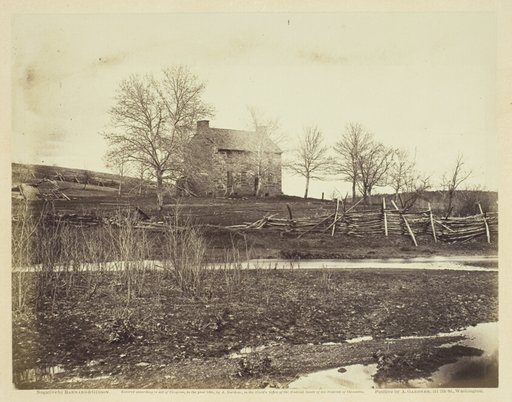 Mathew's House, Battle-field of Bull Run