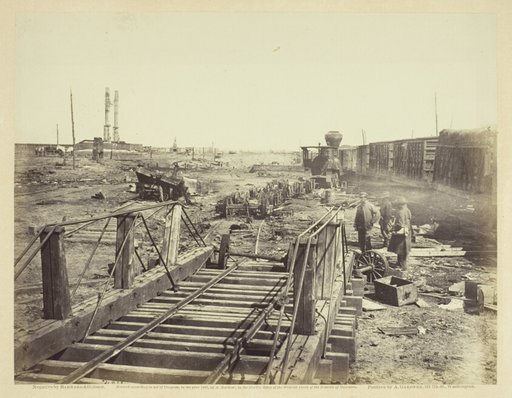 Ruins at Manassas Junction